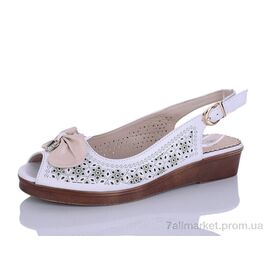 Фотография Босоножки женские летние Лето C712-3 (8 пар р.36-41) "Aifeilin-Karco" недорого оптом от прямого поставщика