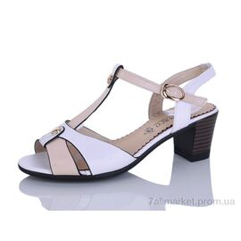 Фотография Босоножки женские летние Лето C813-3 (8 пар р.36-41) "Aifeilin-Karco" недорого оптом от прямого поставщика