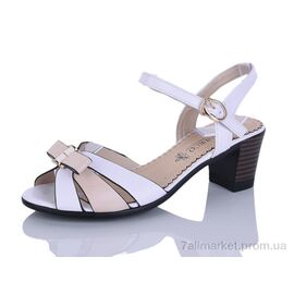 Фотография Босоножки женские летние Лето C814-3 (8 пар р.36-41) "Aifeilin-Karco" недорого оптом от прямого поставщика