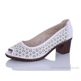 Фотография Туфли женские стильные Лето C703-3 (8 пар р.36-41) "Aifeilin-Karco" недорого оптом от прямого поставщика