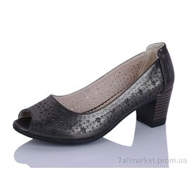 Фотография Туфли женские стильные Лето C704-1 (8 пар р.36-41) "Aifeilin-Karco" недорого оптом от прямого поставщика