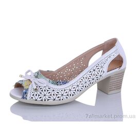 Фотография Туфли женские стильные Лето C86-3 (8 пар р.36-41) "Aifeilin-Karco" недорого оптом от прямого поставщика