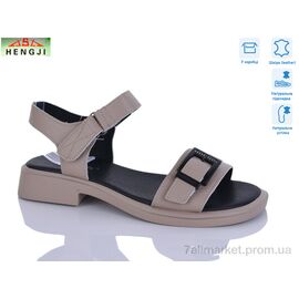 Босоніжки жіночі літні Літо G081-2 (8 пар р.36-41) "HENGJI-ELENA" недорого оптом від прямого постачальника