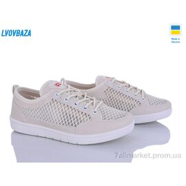 Кросівки жіночі модні Літо Paolla C2 беж (8 пар р.36-41) "Lvovbaza" недорого оптом від прямого постачальника