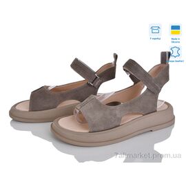 Босоніжки жіночі літні Літо 444-27 (6 пар р.36-40) "Ailinda" недорого оптом від прямого постачальника