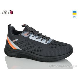 Фотография Кроссовки мужские модные Весна/осень 5005-3 (8 пар р.40-45) "Aba" недорого оптом от прямого поставщика