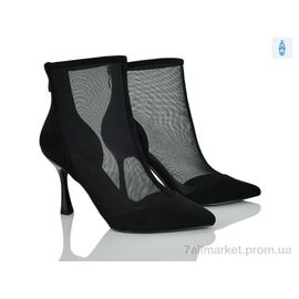 Фотография Ботинки женские стильные Лето E710-1 (6 пар р.36-41) "Loretta" недорого оптом от прямого поставщика