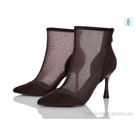 Фотография Ботинки женские стильные Лето E710-2 (6 пар р.36-41) "Loretta" недорого оптом от прямого поставщика