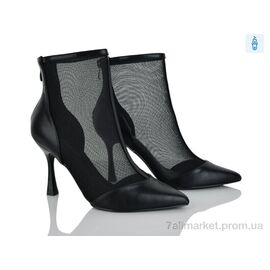 Фотография Ботинки женские стильные Лето E710-3 (6 пар р.36-41) "Loretta" недорого оптом от прямого поставщика