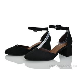 Туфлі жіночі стильні Літо V024 (6 пар р.36-41) "Loretta" недорого оптом від прямого постачальника