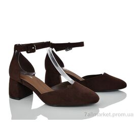 Туфлі жіночі стильні Літо V024-1 (6 пар р.36-41) "Loretta" недорого оптом від прямого постачальника