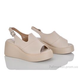 Босоніжки жіночі літні Літо X375-3 (8 пар р.36-41) "Loretta" недорого оптом від прямого постачальника