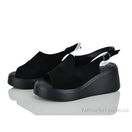 Босоніжки жіночі літні Літо X375-4 (8 пар р.36-41) "Loretta" недорого оптом від прямого постачальника