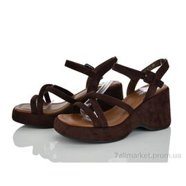 Босоніжки жіночі літні Літо V018-1 (6 пар р.36-41) "Loretta" недорого оптом від прямого постачальника