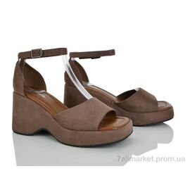 Босоніжки жіночі літні Літо V019-2 (6 пар р.36-41) "Loretta" недорого оптом від прямого постачальника