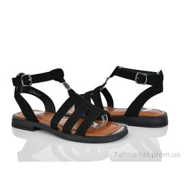 Босоніжки жіночі літні Літо E716-5 (8 пар р.36-41) "Loretta" недорого оптом від прямого постачальника