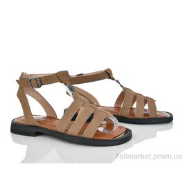 Босоніжки жіночі літні Літо E716-7 (8 пар р.36-41) "Loretta" недорого оптом від прямого постачальника