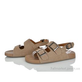 Босоніжки жіночі літні Літо E728-3 (8 пар р.36-41) "Loretta" недорого оптом від прямого постачальника