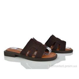 Фотография Шлепки женские облегченные Лето E755-2 (8 пар р.36-41) "Loretta" недорого оптом от прямого поставщика