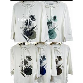 Светр жіночий 6485 white-mint р.42-58 "VERJINIA" недорого оптом від прямого постачальника