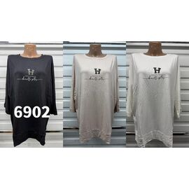 Светр жіночий 6902 beige р.52-56 "VERJINIA" недорого оптом від прямого постачальника