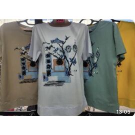 футболка жіноча 6902 yellow р.XL-5XL "VERJINIA" недорого оптом від прямого постачальника