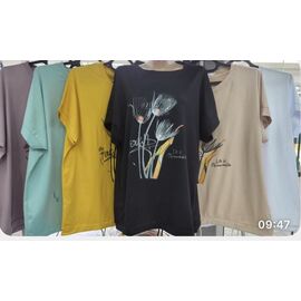 футболка жіноча G2 mint р.2XL-5XL "VERJINIA" недорого оптом від прямого постачальника