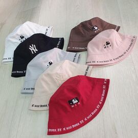 Панама жіноча CN2733 mix р.56-58 "SELFI" недорого оптом від прямого постачальника