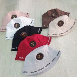 Панама жіноча CN2734 mix р.56-58 "SELFI" недорого оптом від прямого постачальника