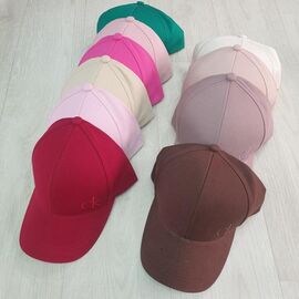 Кепка жіноча літня CN2739 mix р.56-58 "SELFI" недорого оптом від прямого постачальника