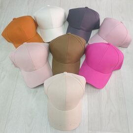 Кепка жіноча літня CN2741 mix р.56-58 "SELFI" недорого оптом від прямого постачальника