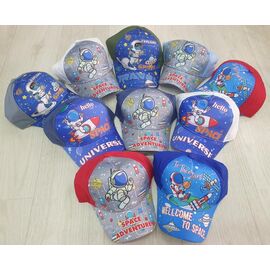 Фотография Кепка детская летняя на мальчика CN2751 mix р.52 "SELFI" недорого оптом от прямого поставщика