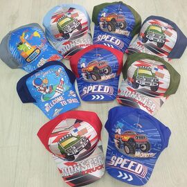 Фотография Кепка детская летняя на мальчика CN2752 mix р.52 "SELFI" недорого оптом от прямого поставщика