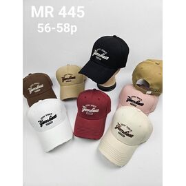 Фотография Кепка детская летняя на мальчика MR445 mix р.56-58 "SELFI" недорого оптом от прямого поставщика