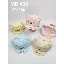 Фотография Кепка детская летняя на мальчика MR450 mix р.44-46 "SELFI" недорого оптом от прямого поставщика