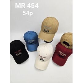 Фотография Кепка детская летняя на мальчика MR454 mix р.54 "SELFI" недорого оптом от прямого поставщика