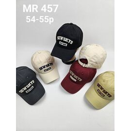 Фотография Кепка детская летняя на мальчика MR457 mix р.54-55 "SELFI" недорого оптом от прямого поставщика