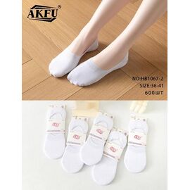 Сліди жіночі 1067-2 white р.36-41 "Алия" недорого оптом від прямого постачальника