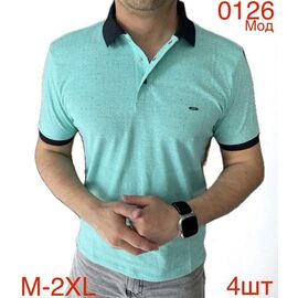 Фотография Футболка мужская ND1013-0126 mint р.M-2XL "EMRE" недорого оптом от прямого поставщика