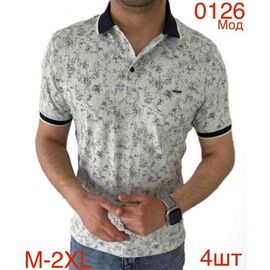 Фотография Футболка мужская ND1015-0126 l.grey р.M-2XL "EMRE" недорого оптом от прямого поставщика