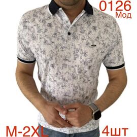 Фотография Футболка мужская ND1016-0126 white р.M-2XL "EMRE" недорого оптом от прямого поставщика