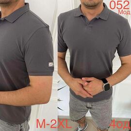 Фотография Футболка мужская ND1025-052 grey р.M-2XL "EMRE" недорого оптом от прямого поставщика