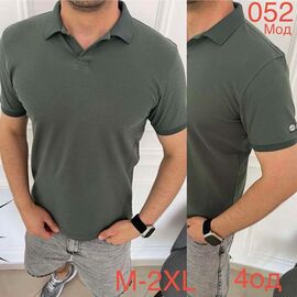 Фотография Футболка мужская ND1026-052 khaki р.M-2XL "EMRE" недорого оптом от прямого поставщика