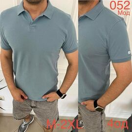 Фотография Футболка мужская ND1027-052 l.blue р.M-2XL "EMRE" недорого оптом от прямого поставщика