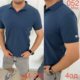 Фотография Футболка мужская ND1029-052 blue р.M-2XL "EMRE" недорого оптом от прямого поставщика