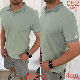 Фотография Футболка мужская ND1030-052 mint р.M-2XL "EMRE" недорого оптом от прямого поставщика