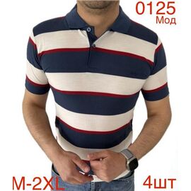 Фотография Футболка мужская ND1031-0125 navy р.M-2XL "EMRE" недорого оптом от прямого поставщика