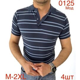 Фотография Футболка мужская ND1032-0125 d.grey р.M-2XL "EMRE" недорого оптом от прямого поставщика