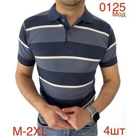 Фотография Футболка мужская ND1034-0125 d.grey р.M-2XL "EMRE" недорого оптом от прямого поставщика