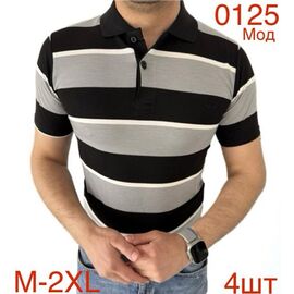 Фотография Футболка мужская ND1035-0125 grey р.M-2XL "EMRE" недорого оптом от прямого поставщика